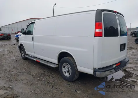 2020 Chevrolet Express Cargo Rwd 2500 Regular Wheelbase Wt z USA, uszkodzony, nr VIN 1GCWGAFG5L1230566